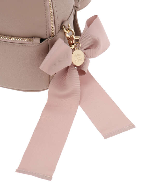 リボンmリュック ブラック ピンク ベージュ ピンクベージュ Maison De Fleur メゾンドフルール のレディースバッグ ポーチ 8a01f0j3300 ファッション通販のstripe Club リボンmリュック ブラック ピンク ベージュ ピンクベージュ Maison De Fleur メゾンドフルール のレディースバッグ ポーチ 8a01f0j3300 ファッション通販のstripe Club