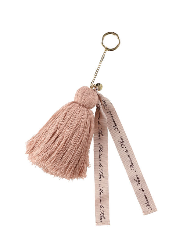 タッセルバッグチャーム ボルドー ベージュ ブラウン ピンクベージュ Maison De Fleur メゾンドフルール のレディースその他アクセサリー 8a94fbj0300 ファッション通販のstripe Club