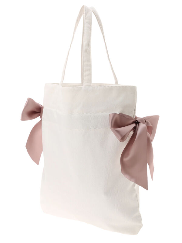 ホワイトデニムダブルリボントートバッグ ホワイト Maison De Fleur メゾンドフルール のレディースバッグ ポーチ 8a01f0j6100 ファッション通販のstripe Club ホワイトデニムダブルリボントートバッグ ホワイト Maison De Fleur メゾンドフルール のレディースバッグ ポーチ 8a01f0j6100 ファッション通販のstripe Club