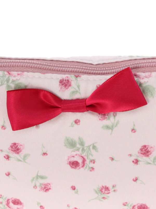 ピンクマニアローズベーシックポーチ ピンク Maison De Fleur メゾンドフルール のレディースポーチ 8a01fjj3000 ファッション通販のstripe Club