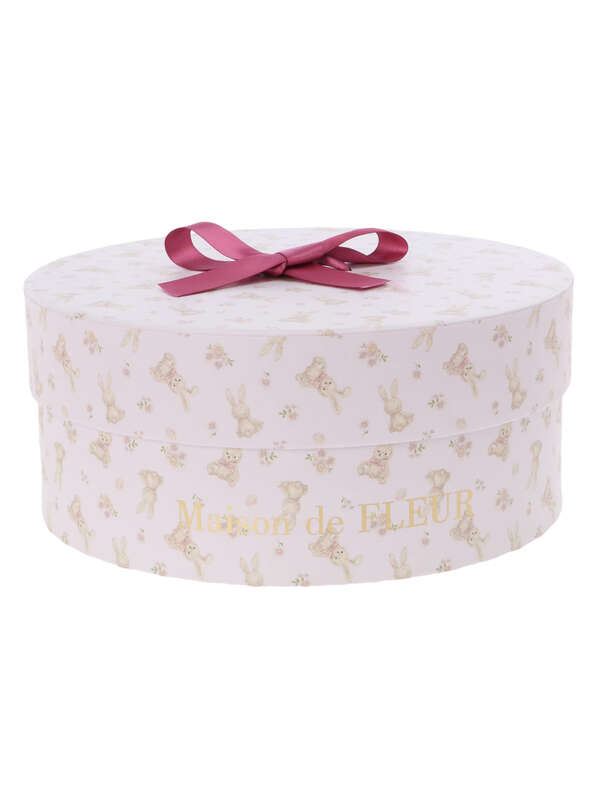 ラビットギフトbox M ピンク Maison De Fleur メゾンドフルール のレディースその他雑貨 8a01zzm00 ファッション通販のstripe Club ラビットギフトbox M ピンク Maison De Fleur メゾンドフルール のレディースその他雑貨 8a01zzm00 ファッション通販のstripe Club