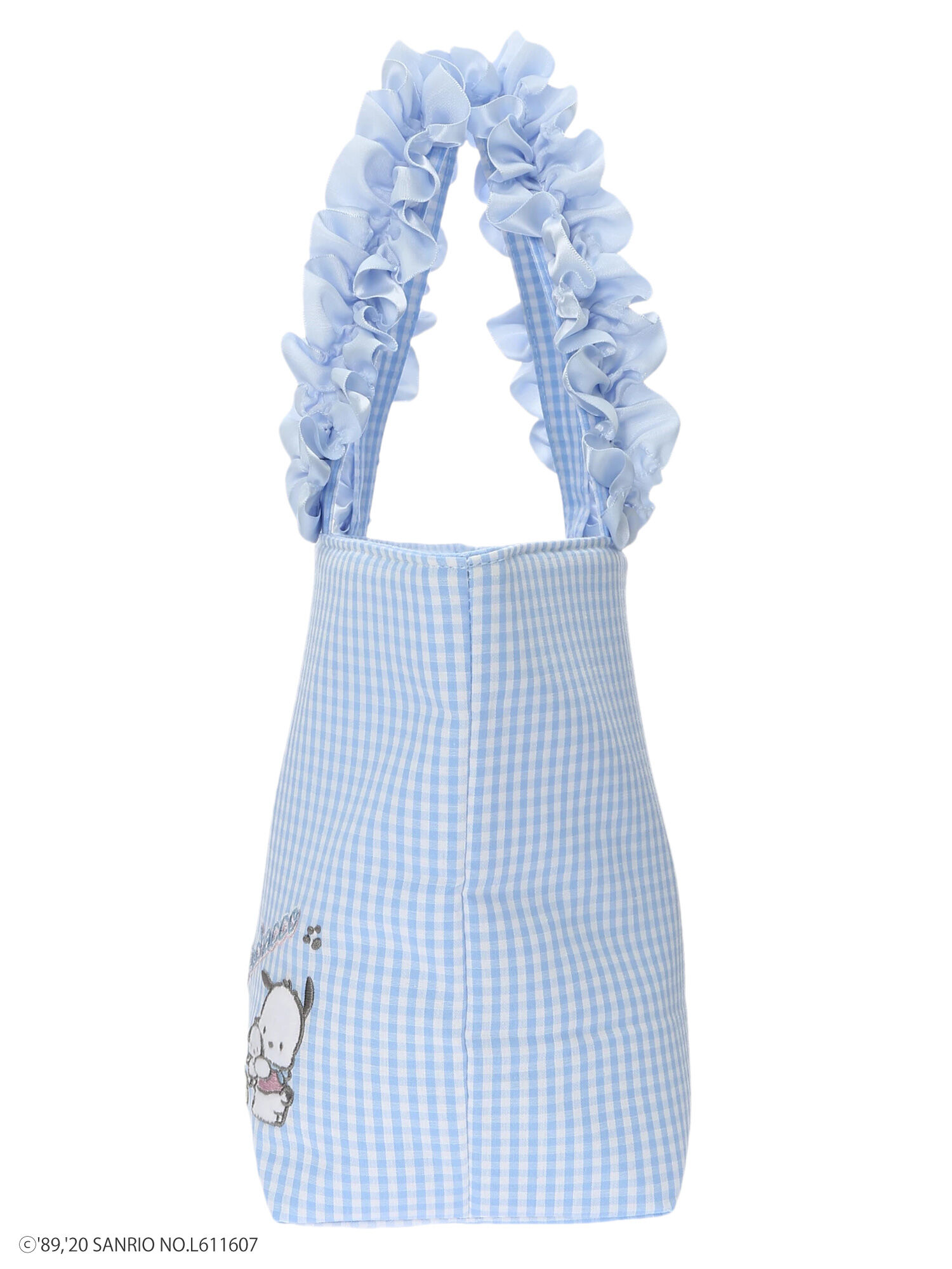 メゾンドフルール ポチャッコ トート 新品 サンリオ Maison de FLEUR（メゾンドフルール）の「ポチャッコ スクエア