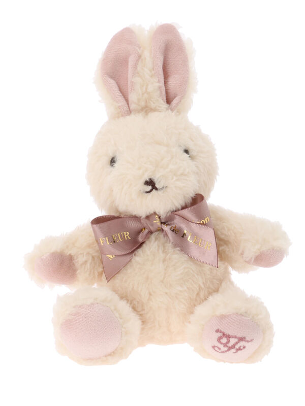 ちょっと大きい白いうさぎさんセット Gray Beige グレーベージュ Maison De Fleur メゾンドフルール のレディースその他雑貨 8a02fzm0600 ファッション通販のstripe Club