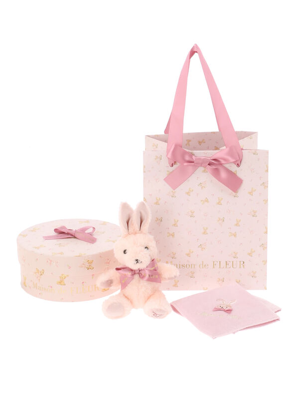 ちょっと大きいピンクのうさぎさんセット Pink ピンク Maison De Fleur メゾンドフルール のレディースその他雑貨 8a02fzm0700 ファッション通販のstripe Club