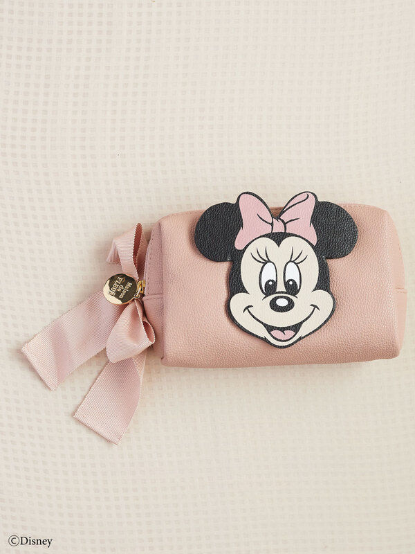 予備生産分 ポーチ Minnie Mouse ピンク Maison De Fleur メゾンドフルール のレディースポーチ 8w02fjj00 ファッション通販のstripe Club