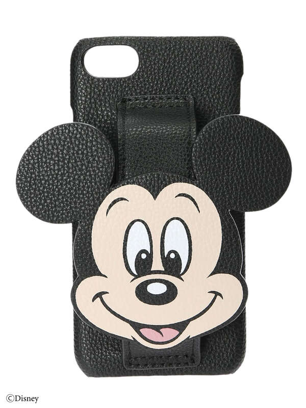 予備生産分 Iphone7 8ケース Mickey Mouse ブラック Maison De Fleur メゾンドフルール のレディースその他アクセサリー 8w02fqj0100 ファッション通販のstripe Club