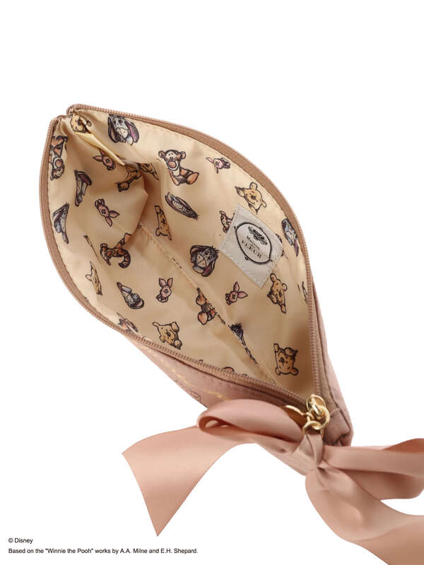 Winnie The Pooh ペンケース ピンク ブラウン ハニー Maison De Fleur メゾンドフルール のレディースバッグ ポーチ 8w03ftj0100 ファッション通販のstripe Club Winnie The Pooh ペンケース ピンク ブラウン ハニー Maison De Fleur メゾンドフルール のレディースバッグ ポーチ 8w03ftj0100 ファッション通販のstripe Club