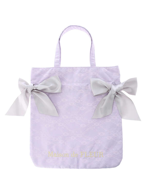 期間限定販売 新宿限定レースダブルリボントートバッグ アイボリー ブラック ピンク ネイビー ラベンダー Maison De Fleur メゾンドフルール のレディースバッグ ポーチ 8s03f0j0100 ファッション通販のstripe Club 期間限定販売 新宿限定レースダブルリボントートバッグ アイボリー ブラック ピンク ネイビー ラベンダー Maison De Fleur メゾンドフルール のレディースバッグ ポーチ 8s03f0j0100 ファッション通販のstripe Club