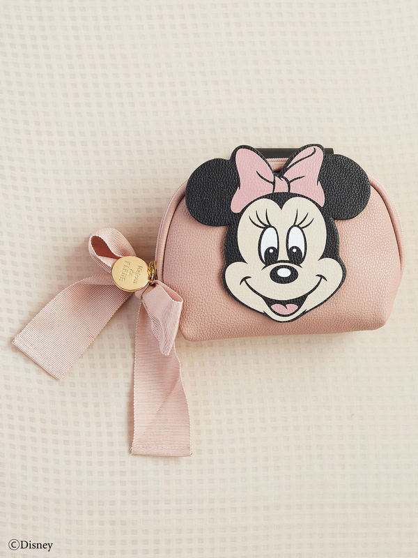 予備生産分 ティッシュケース Minnie Mouse ピンク Maison De Fleur メゾンドフルール のレディースバッグ ポーチ 8w02ftj00 ファッション通販のstripe Club