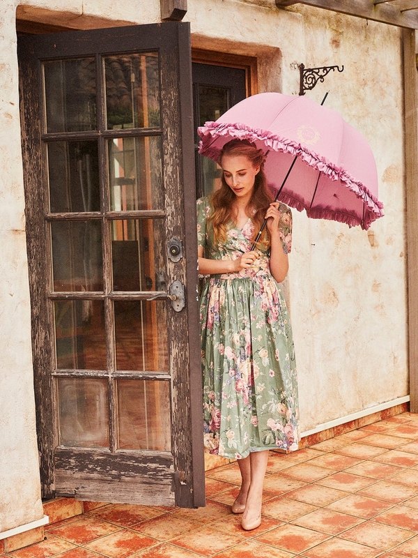 ヒートカットフリル長傘 ブラック ピンク ネイビー ラベンダー Maison De Fleur メゾンドフルール のレディースその他雑貨 8a03fmj0300 ファッション通販のstripe Club ヒートカットフリル長傘 ブラック ピンク ネイビー ラベンダー Maison De Fleur メゾンドフルール のレディースその他雑貨 8a03fmj0300 ファッション通販のstripe Club
