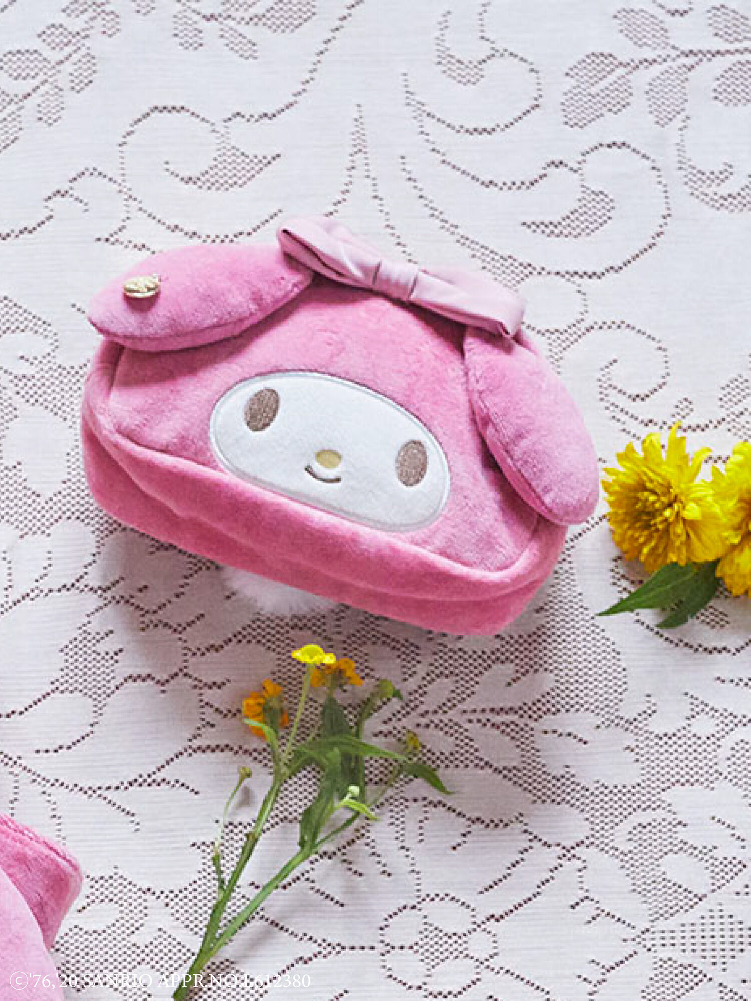 Maison De Fleur Sanrio Characters マイメロディポーチ ピンク Maison De Fleur メゾンドフルール のレディースバッグ ポーチ 8a03fjj2600 ファッション通販のstripe Club