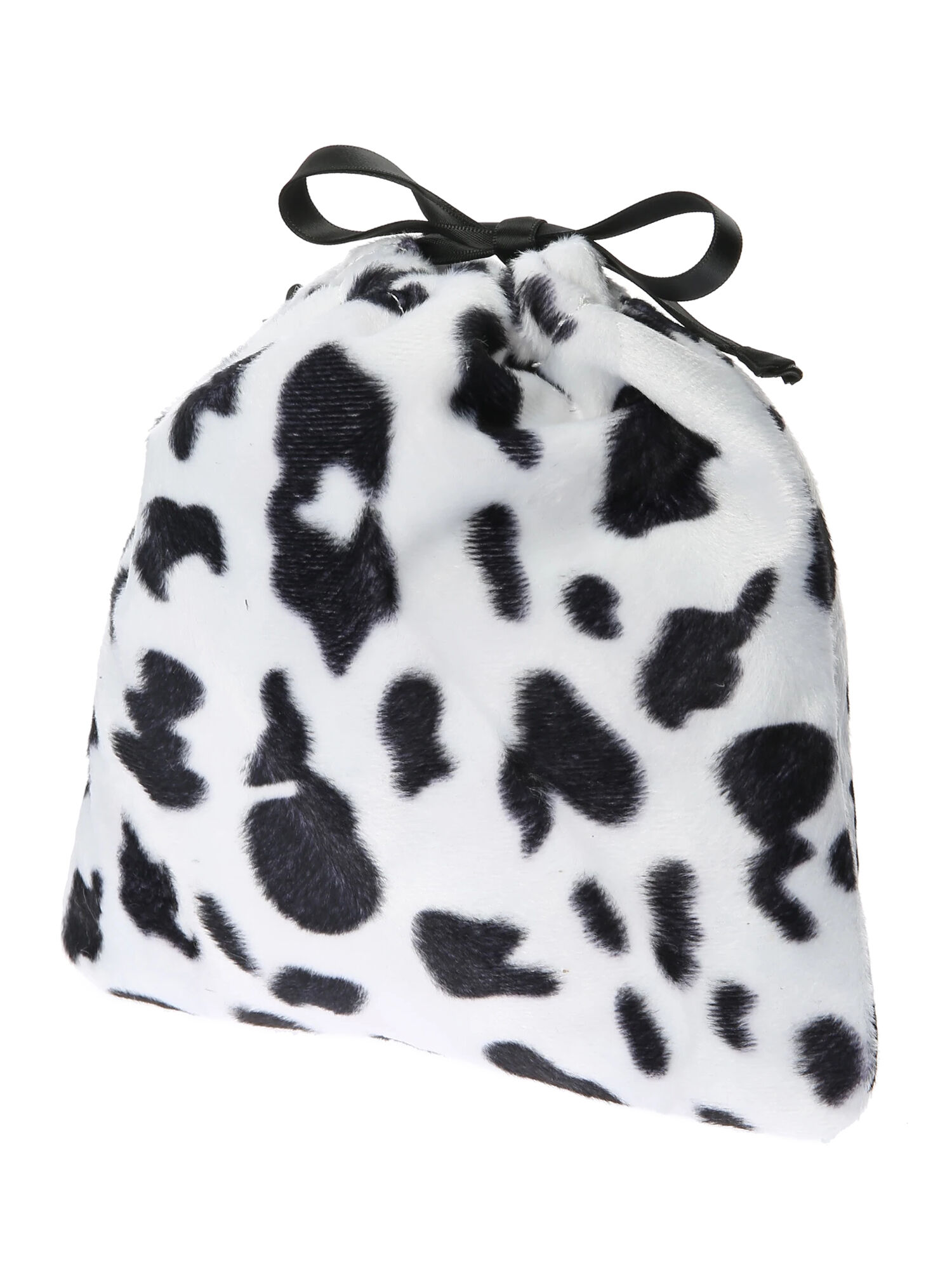 101匹わんちゃん 巾着 ホワイト Maison De Fleur メゾンドフルール のレディースバッグ ポーチ 8w03fsj0600 ファッション通販のstripe Club