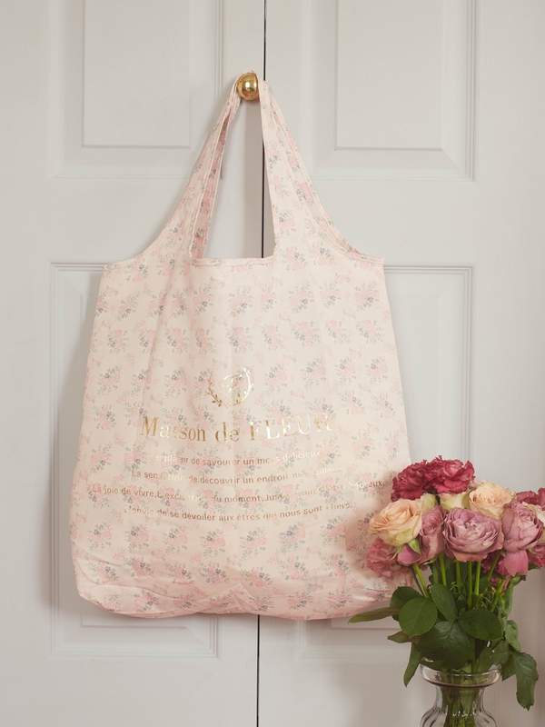 ローズブーケエコバッグ ピンク Maison De Fleur メゾンドフルール のレディースバッグ ポーチ 8a03f0j1500 ファッション通販のstripe Club ローズブーケエコバッグ ピンク Maison De Fleur メゾンドフルール のレディースバッグ ポーチ 8a03f0j1500 ファッション通販のstripe Club