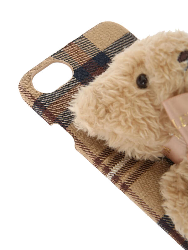 ささえてくまさんアイフォン7 8 Seケース ベージュ ネイビー Maison De Fleur メゾンドフルール のレディースその他アクセサリー 8a03fqj1800 ファッション通販のstripe Club