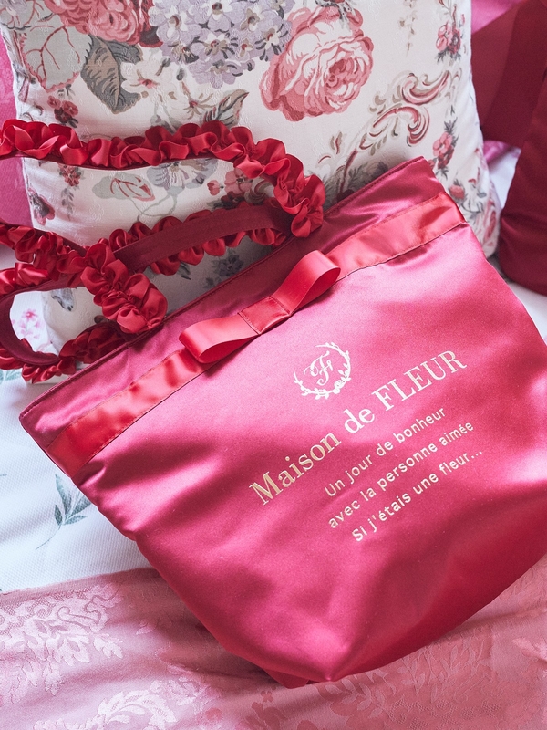 ブランドロゴフリルトートmバッグrouge レッド Maison De Fleur メゾンドフルール のレディースバッグ ポーチ 8a04f0j3600 ファッション通販のstripe Club ブランドロゴフリルトートmバッグrouge レッド Maison De Fleur メゾンドフルール のレディースバッグ ポーチ 8a04f0j3600 ファッション通販のstripe Club