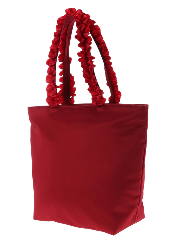 ブランドロゴフリルトートmバッグrouge レッド Maison De Fleur メゾンドフルール のレディースバッグ ポーチ 8a04f0j3600 ファッション通販のstripe Club ブランドロゴフリルトートmバッグrouge レッド Maison De Fleur メゾンドフルール のレディースバッグ ポーチ 8a04f0j3600 ファッション通販のstripe Club