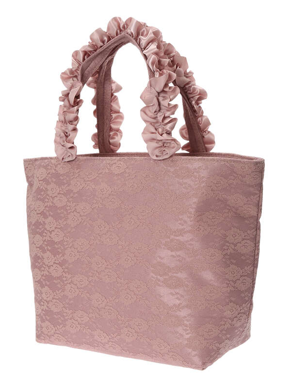 レースフリルハンドルトートバッグ ピンク ボルドー ネイビー Maison De Fleur メゾンドフルール のレディースバッグ ポーチ 8a04f0j1900 ファッション通販のstripe Club レースフリルハンドルトートバッグ ピンク ボルドー ネイビー Maison De Fleur メゾンドフルール のレディースバッグ ポーチ 8a04f0j1900 ファッション通販のstripe Club