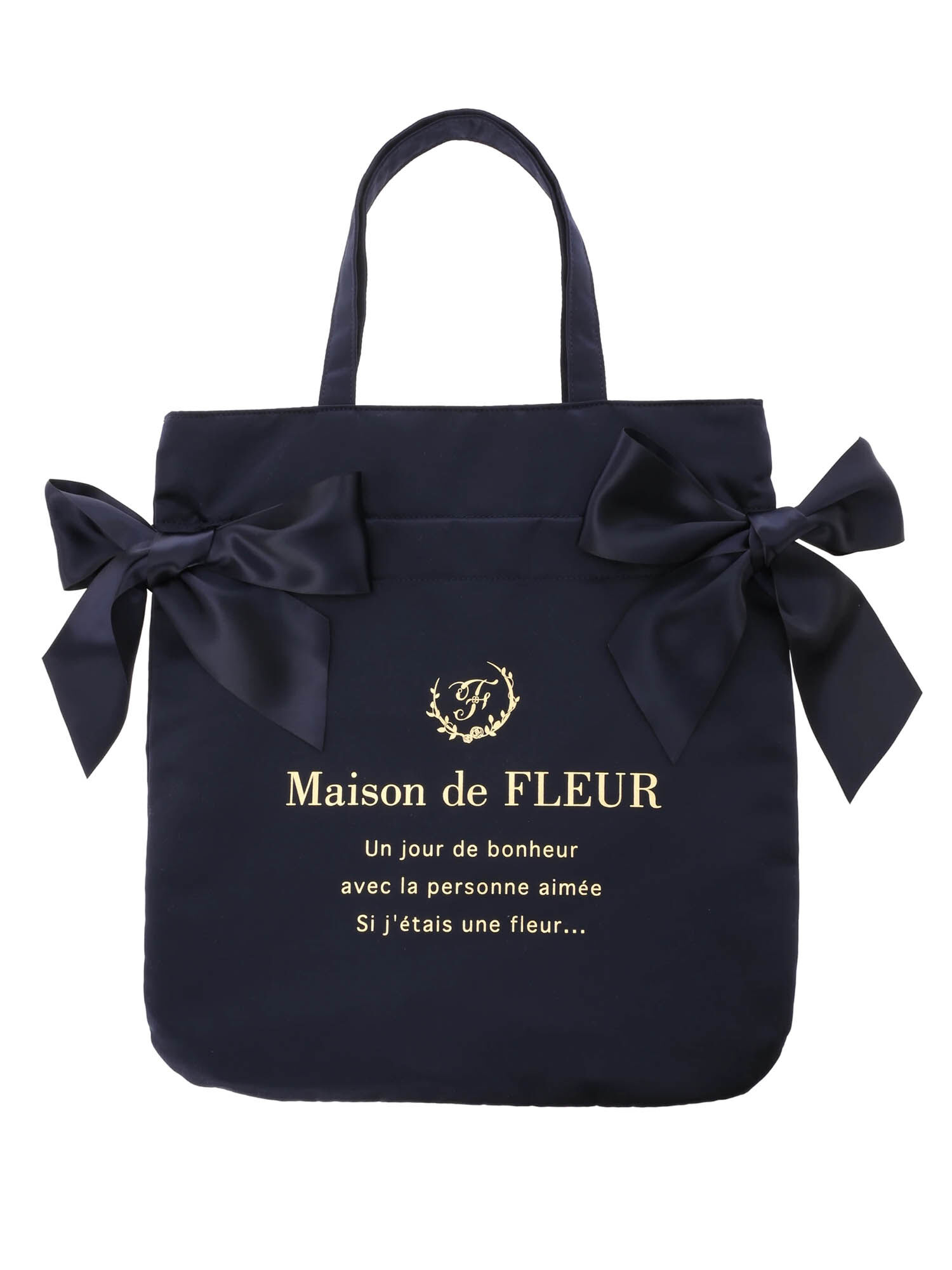 在庫有】 Maison de FLEUR キキララ トートバッグ isyon.istanbul