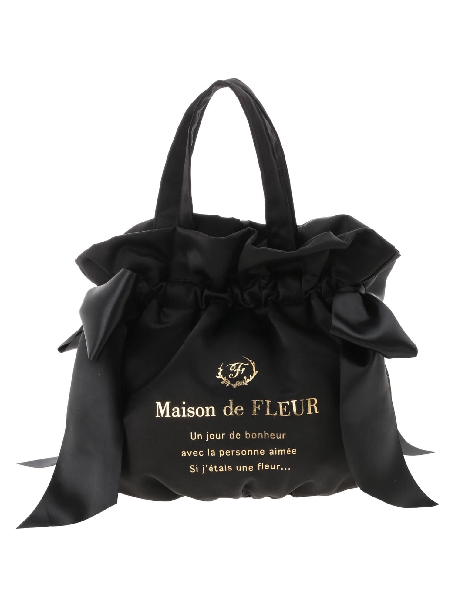即納新作 Maison de FLEUR メゾンドフルール バッグの通販 by なお's shop｜メゾンドフルールならラクマ 