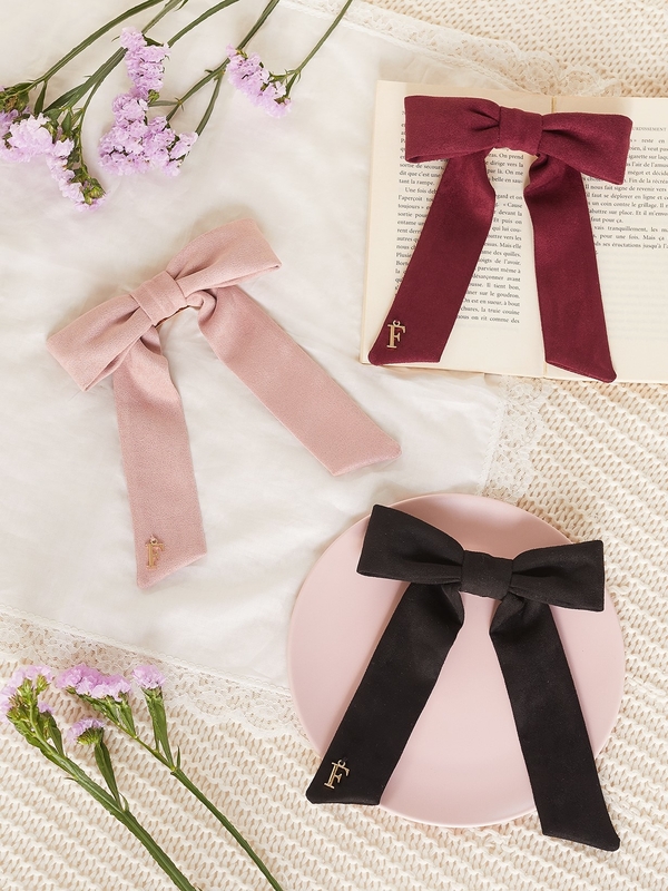 スエードリボンバレッタ ブラック ローズ ワイン Maison De Fleur メゾンドフルール のレディースヘアアクセ 8a04fhj0500 ファッション通販のstripe Club スエードリボンバレッタ ブラック ローズ ワイン Maison De Fleur メゾンドフルール のレディースヘアアクセ 8a04fhj0500 ファッション通販のstripe Club