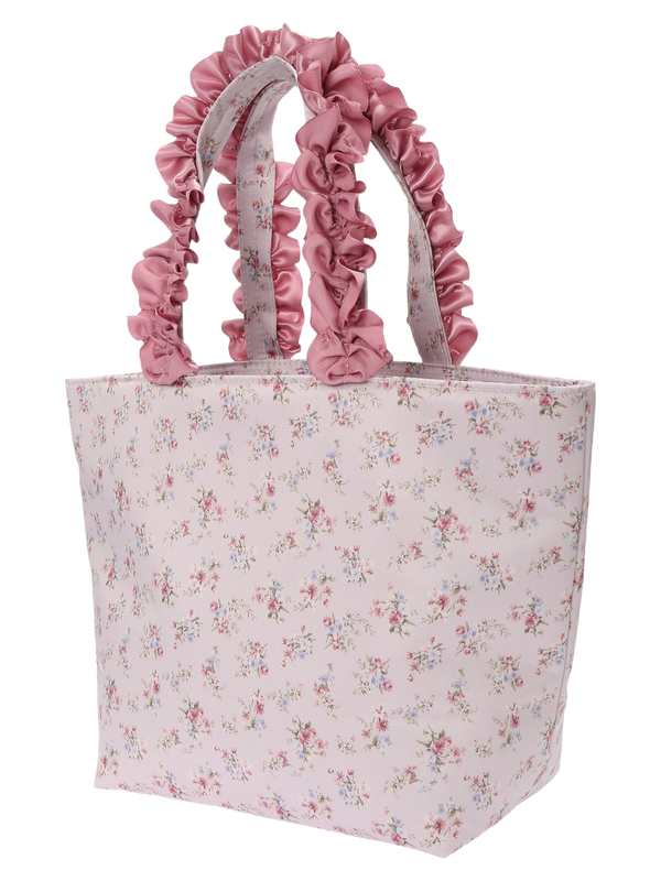 フラワープリントフリルハンドルトートバッグ アイボリー ピンクベージュ Maison De Fleur メゾンドフルール のレディースバッグ ポーチ 8a04f0j4900 ファッション通販のstripe Club フラワープリントフリルハンドルトートバッグ アイボリー ピンクベージュ Maison De Fleur メゾンドフルール のレディースバッグ ポーチ 8a04f0j4900 ファッション通販のstripe Club