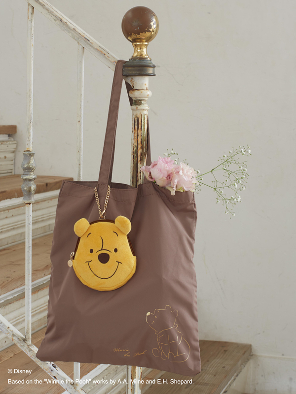 プーさん ポーチ付きポケッタブルトートバッグ ブラウン Maison De Fleur メゾンドフルール のレディースバッグ ポーチ 8w04f0j1500 ファッション通販のstripe Club プーさん ポーチ付きポケッタブルトートバッグ ブラウン Maison De Fleur メゾンドフルール のレディースバッグ ポーチ 8w04f0j1500 ファッション通販のstripe Club