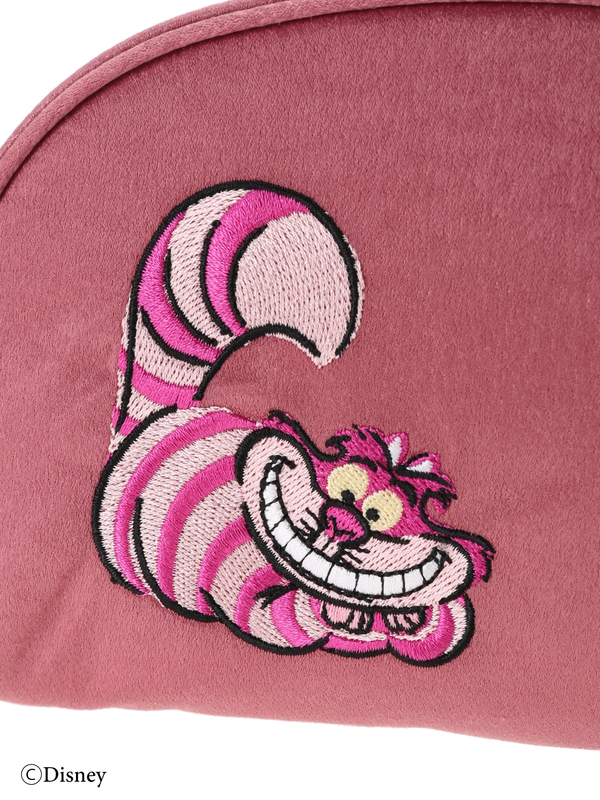 Cheshire Cat ラウンドポーチ ダークピンク Maison De Fleur メゾンドフルール のレディースバッグ ポーチ 8w11fjj0600 ファッション通販のstripe Club