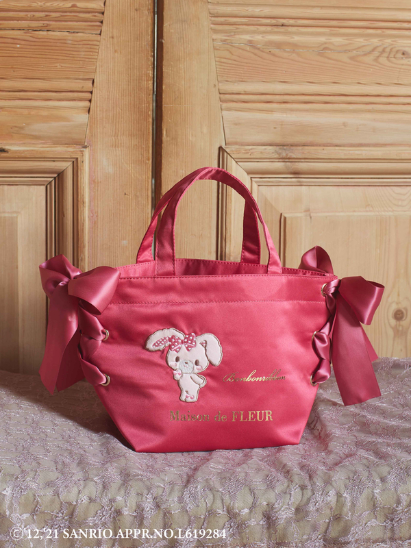 Pink Mania あざとbonbonribbon サイドリボントート ショッキングピンク Maison De Fleur メゾンドフルール のレディースバッグ ポーチ 8a11f0j6800 ファッション通販のstripe Club Pink Mania あざとbonbonribbon サイドリボントート ショッキングピンク Maison De Fleur メゾンドフルール のレディースバッグ ポーチ 8a11f0j6800 ファッション通販のstripe Club