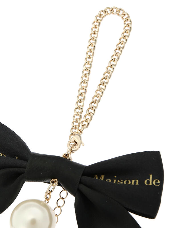 イニシャルバッグチャーム A C D E F G H I J K L M N R S T Y Maison De Fleur メゾンドフルール のレディースその他アクセサリー 8a11fbj0600 ファッション通販のstripe Club