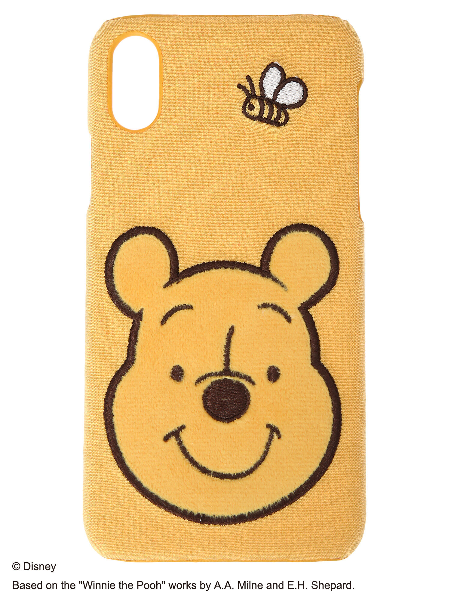 【予備生産分】Winnie the Pooh/アイフォンX/XSケース
