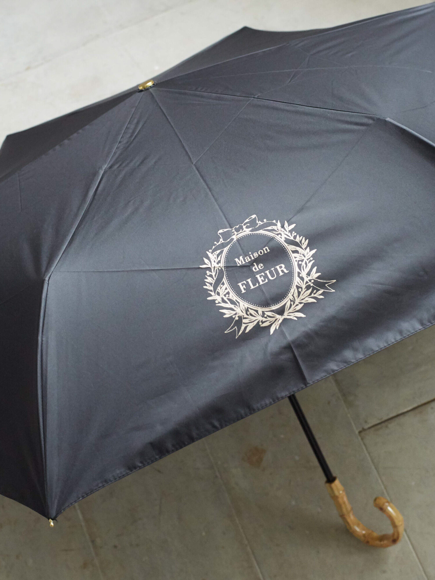 遮光&UV CUT 折りたたみ傘