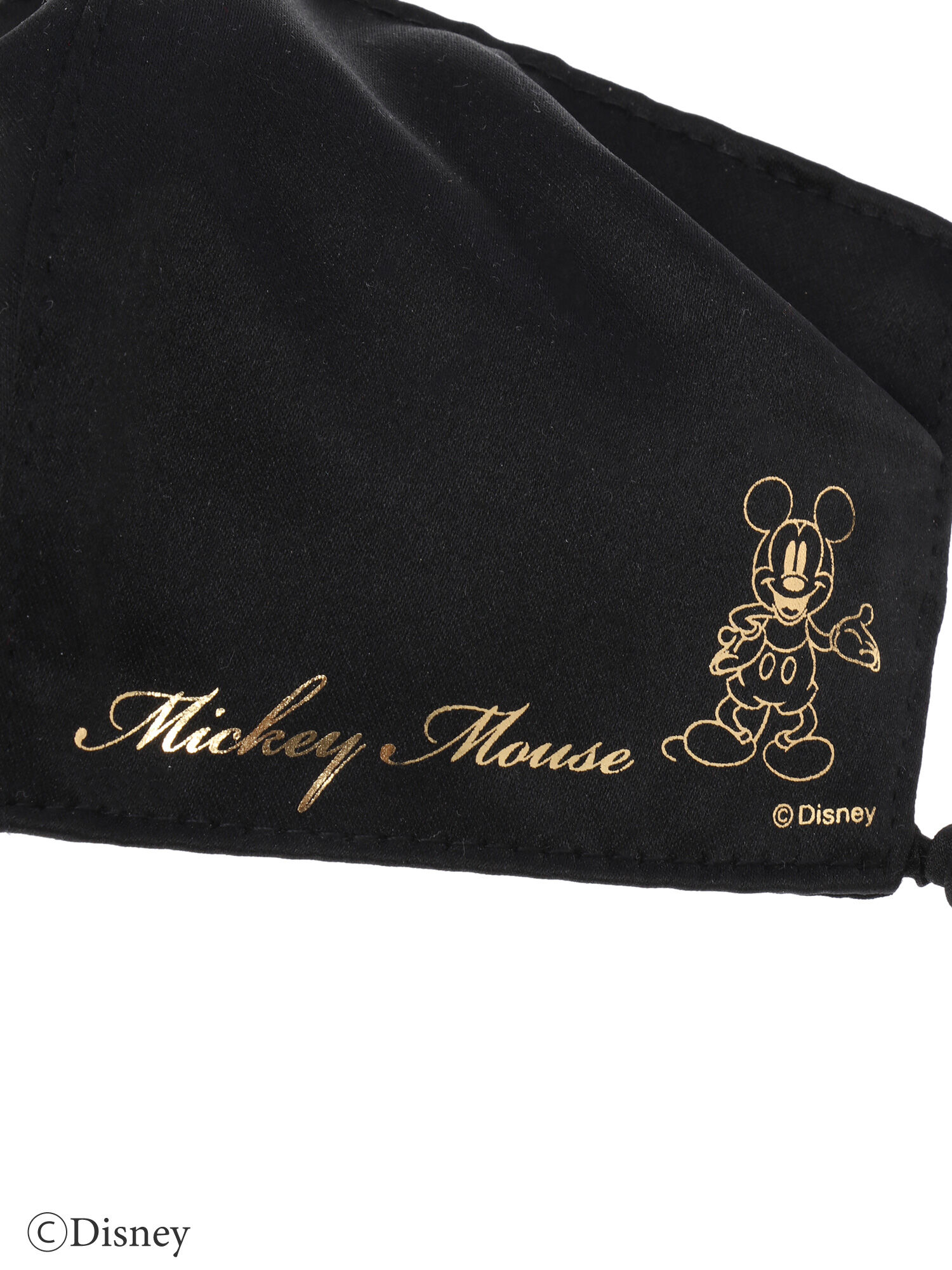 予備生産分 Mickey Mouse サテンマスク ブラック Maison De Fleur メゾンドフルール のレディースその他アクセサリー 8w12faj0150 ファッション通販のstripe Club