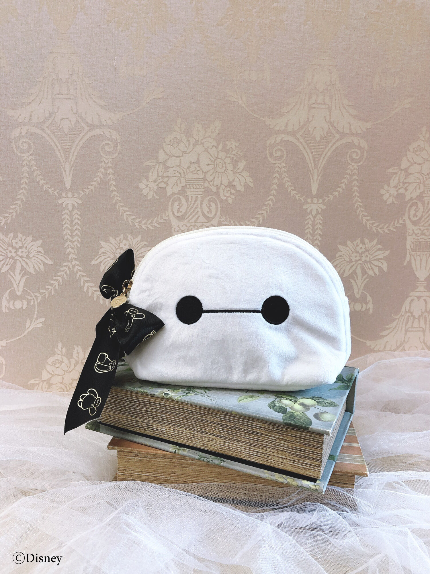 ベイマックス ラウンドポーチ Maison De Fleur 受注生産 ラブリーファンシー