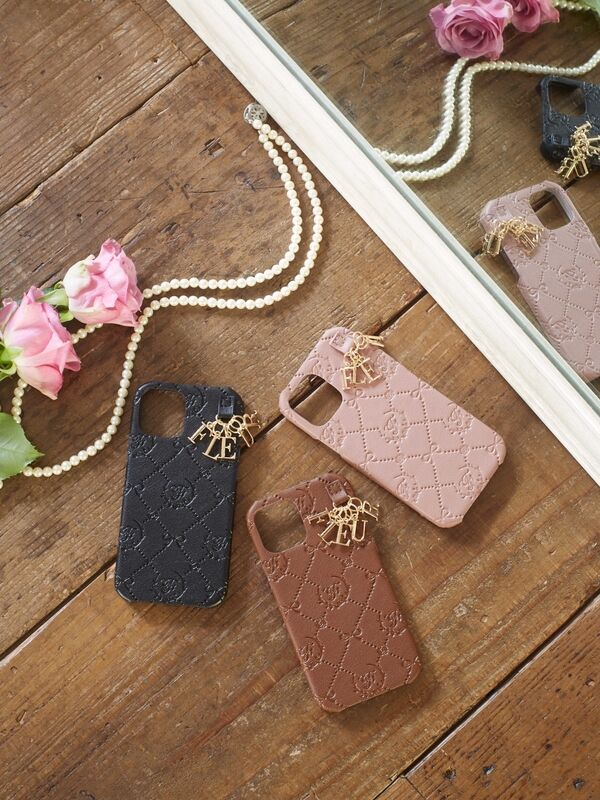 Maison de FLEUR スマホケース iPhone13 - モバイルケース