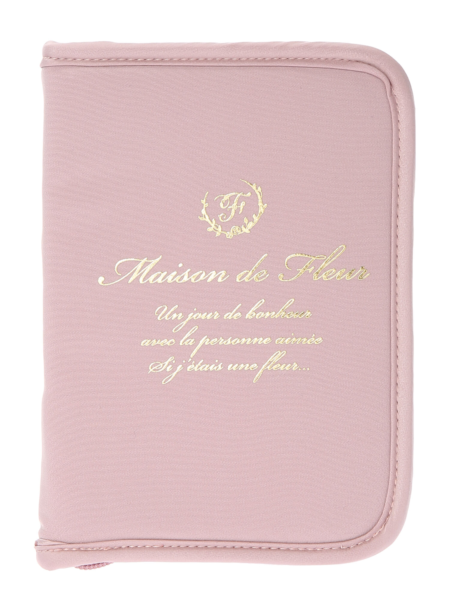 Maison de FLEUR  メゾンドフルール マルチケース ピンク