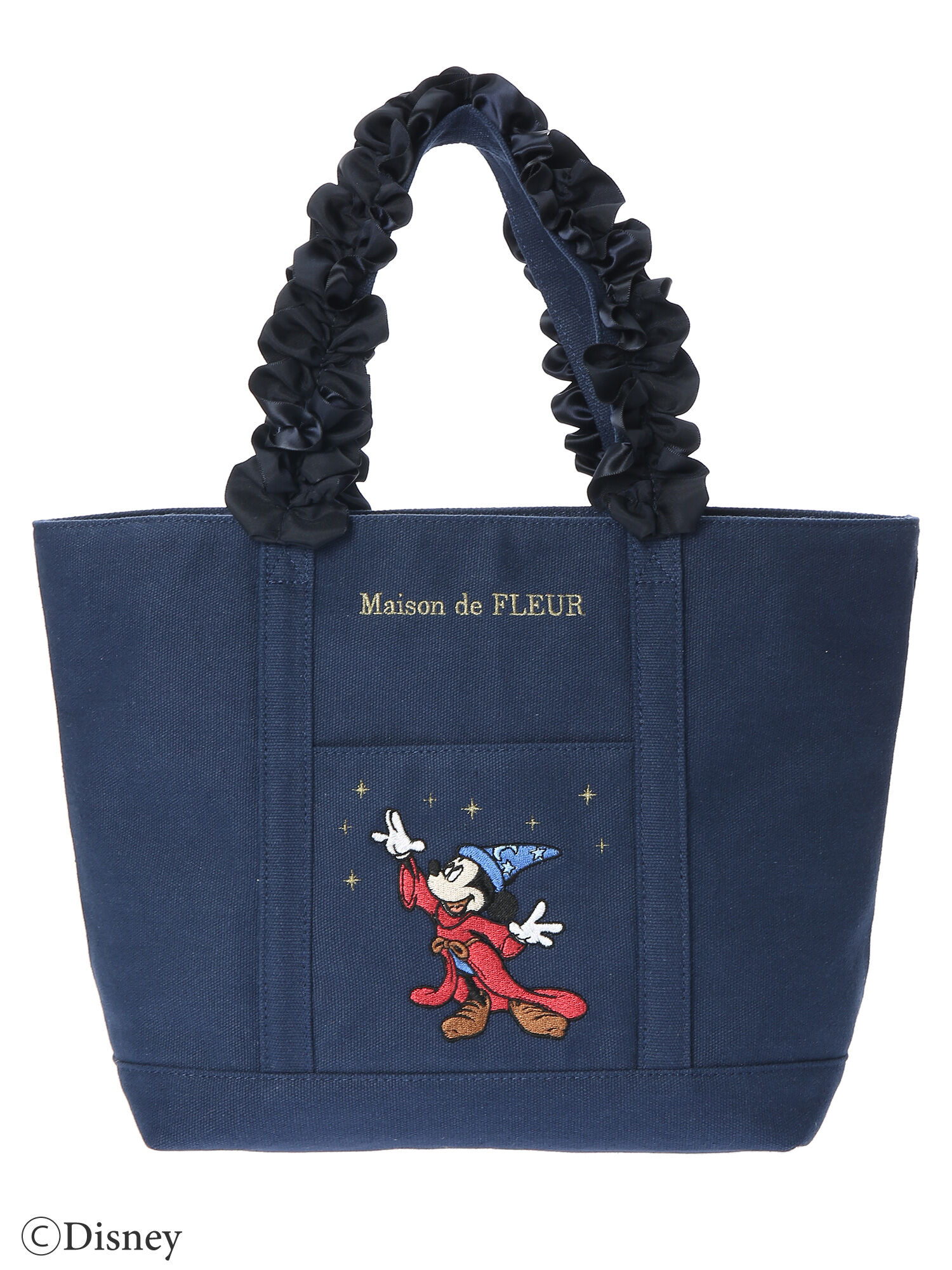 【予備生産分】FANTASIA Mickey/フリルトートプチバッグ