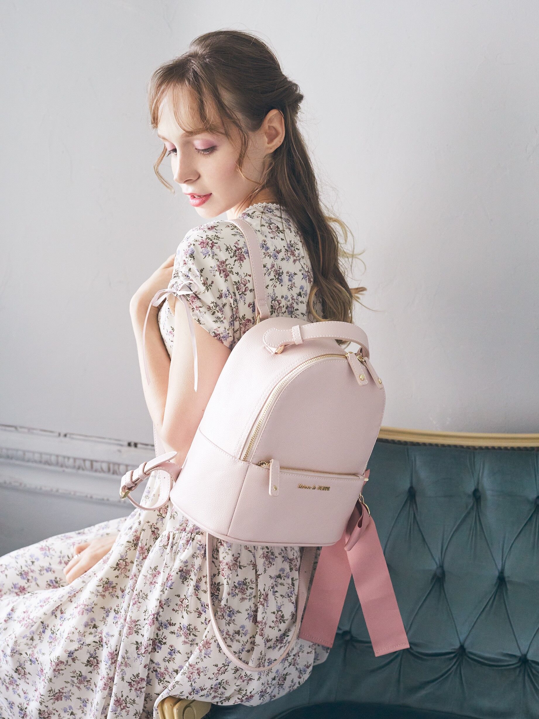 Maison de FLEUR リュックM