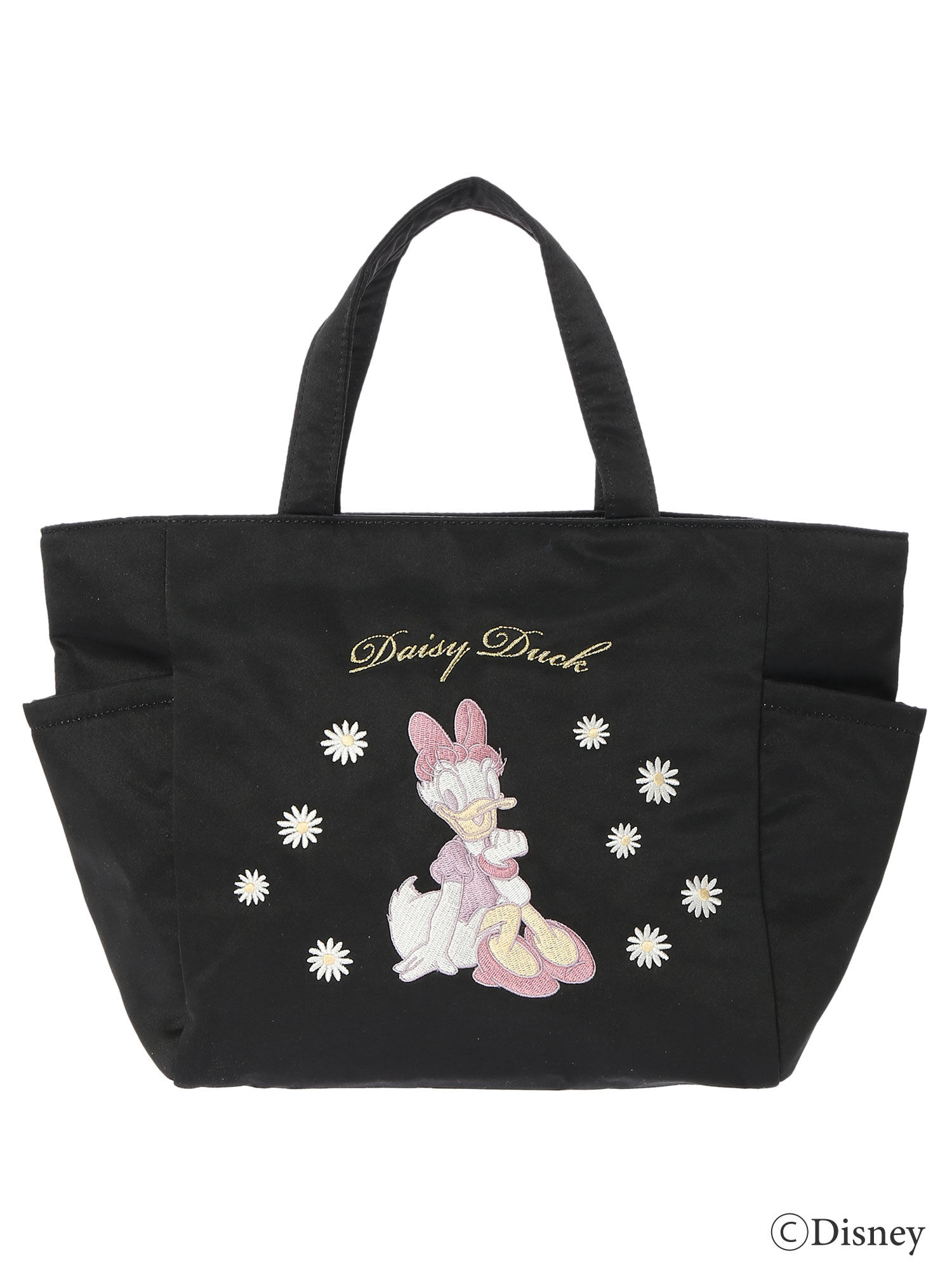 【予備生産分】Daisy Duck/サイドポケットトートバッグ