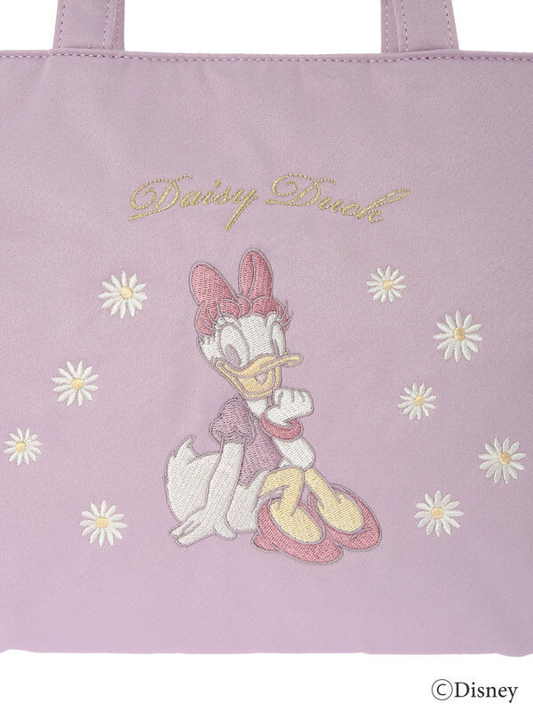 【予備生産分】Daisy Duck/サイドポケットトートバッグ