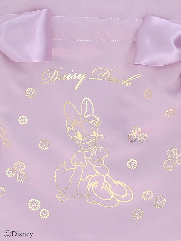 【予備生産分】Daisy Duck/ダブルリボントートバッグ