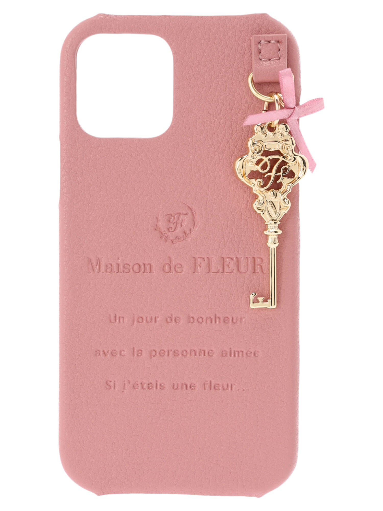 【新品未開封】Maison de FLEUR iPhone12/12proケース