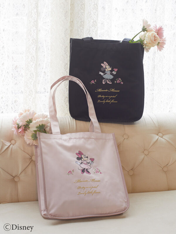 Minnie Mouse/パイピングトートバッグ