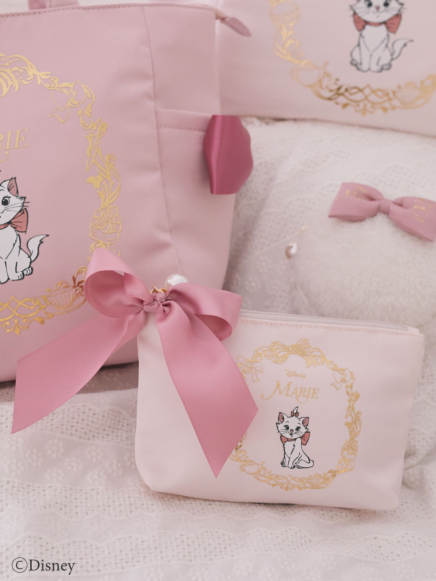 Maison de FLEUR Disney Marie マカロンリボンチャーム - チャーム