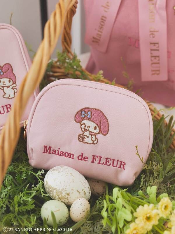 My Melody イースターティッシュケース（ピンク） / Maison de FLEUR