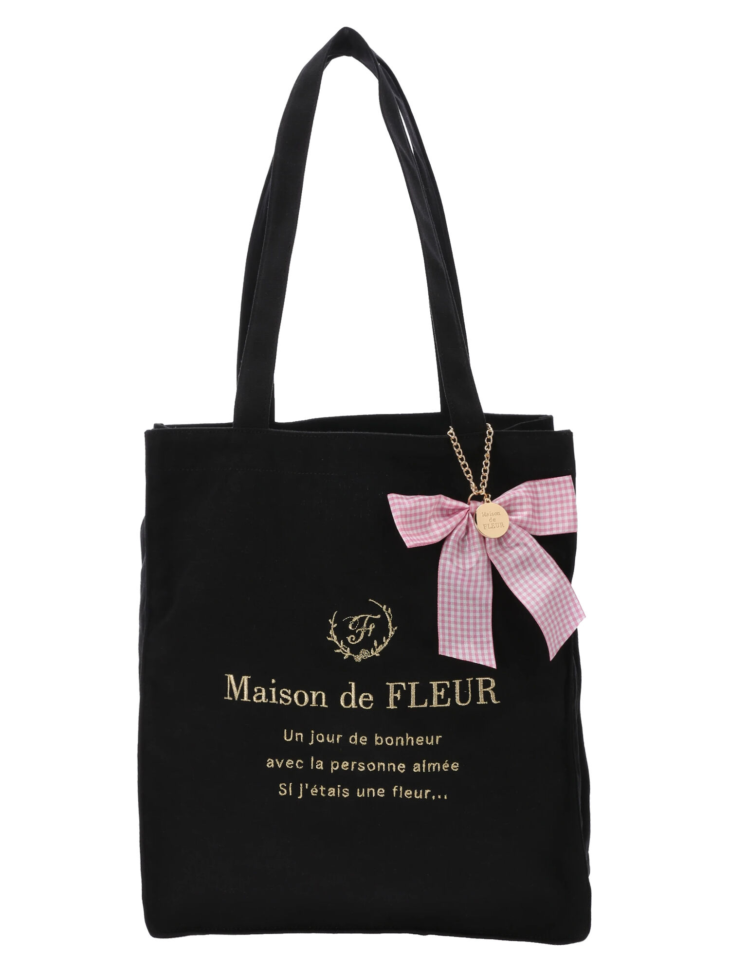 限定完売品4点セット】Maison de FLEUR S レッド チャーム-