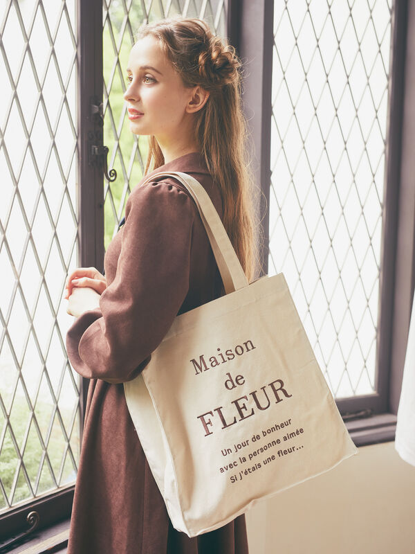 Maison de FLEUR メゾンドフルール トートバッグ - トートバッグ