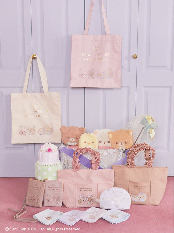 Maison de FLEUR (メゾン ド フルール)」× RILAKKUMA-