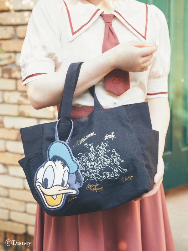 Donald Duck/バッグチャームポーチ