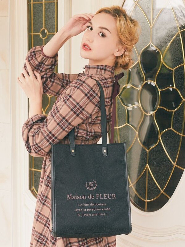 Maison de FLEUR トートバッグ