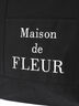 Maison de FLEUR(メゾンドフルール) |【大容量・ファスナー付き】EC限定トラベルキャリーオン帆布バッグ